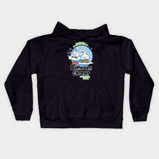 Scrubbing Bubbles Kids Hoodie